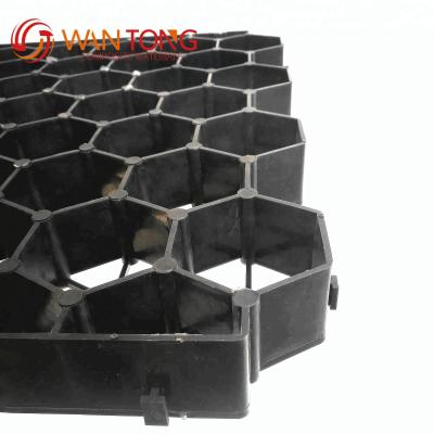 China Driveway Lawn Reinforcement Planting with Modern Design Eco Plastic Grid Grass Paver for sale