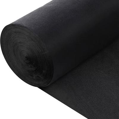 Chine Polypropylène de polyester gris perforé à l'aiguille géotextile non tissé pour 100 gm 1000 gm à vendre