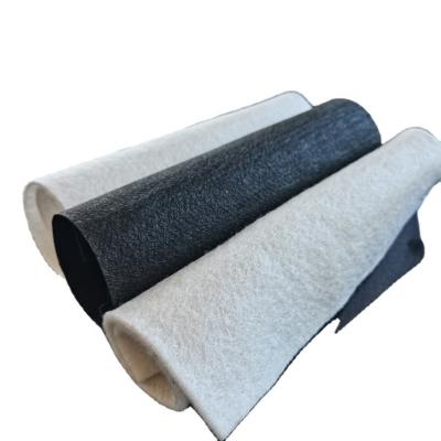 China Polyester Staple Fiber Nonwoven Fabric Geotextile for Road Construction Pool Liner Pad for sale