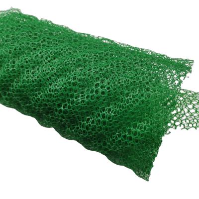 Chine Contrôle de l'érosion par PP HDPE 3D Couverture végétative Géomate Pavé d'herbe pour la protection des pentes à vendre
