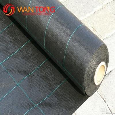 China Polypropylene 90g Anti-Grass Agro Textile Weed Control Mat for Farming Applications for sale