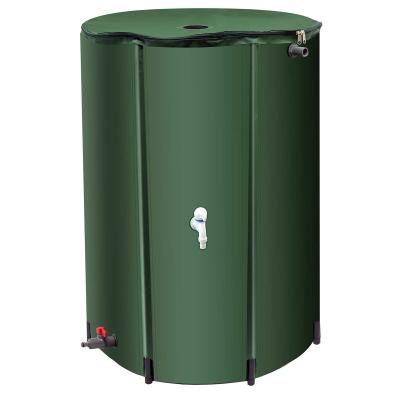 China 66 Gallon Collapsible Tank for Portable Rain Barrel Water Collection and Storage for sale