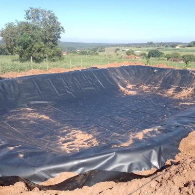 China Shrimp Fish Farming Tank HDPE Geomembrane with 2m-8m Width and 100% Virgin Material for sale