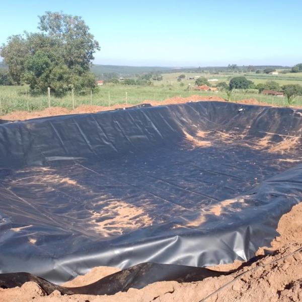 Quality Shrimp Fish Farming Tank HDPE Geomembrane with 2m-8m Width and 100% Virgin Material for sale