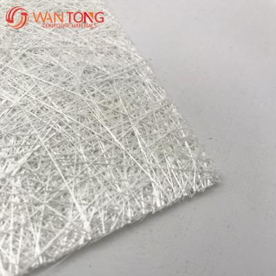 China 100g-600g EMC Fibra de vidro triturado Strand Mat Roofing Roll para concreto à venda