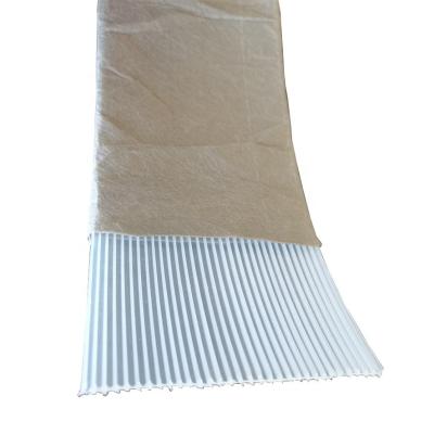 Chine 4 mm Hauteur PP PE Géotextiles Type Drainage vertical préfabriqué PVD Drainage en carton plastique à vendre