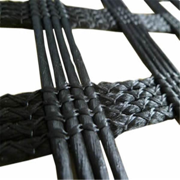 Quality 50kn Biaxial Fiberglass Composite Geogrids for Global Sale in Asphalt Reinforcem for sale