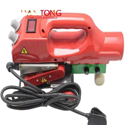 China Contemporary Style Geomembrane Welding Machine for Red Green or Black Plastic Welding for sale