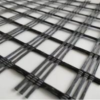 Quality Chinese Design Fiberglass Geogrid for Reinforcing Asphalt Layer in Road for sale