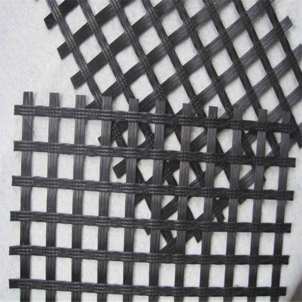 Quality Chinese Design Fiberglass Geogrid for Reinforcing Asphalt Layer in Road for sale