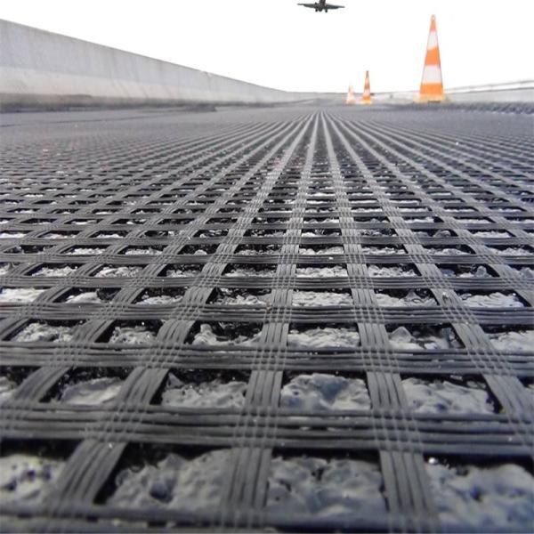 Quality Chinese Design Fiberglass Geogrid for Reinforcing Asphalt Layer in Road for sale