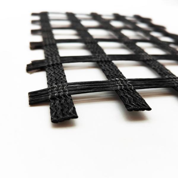 Quality Chinese Design Fiberglass Geogrid for Reinforcing Asphalt Layer in Road for sale