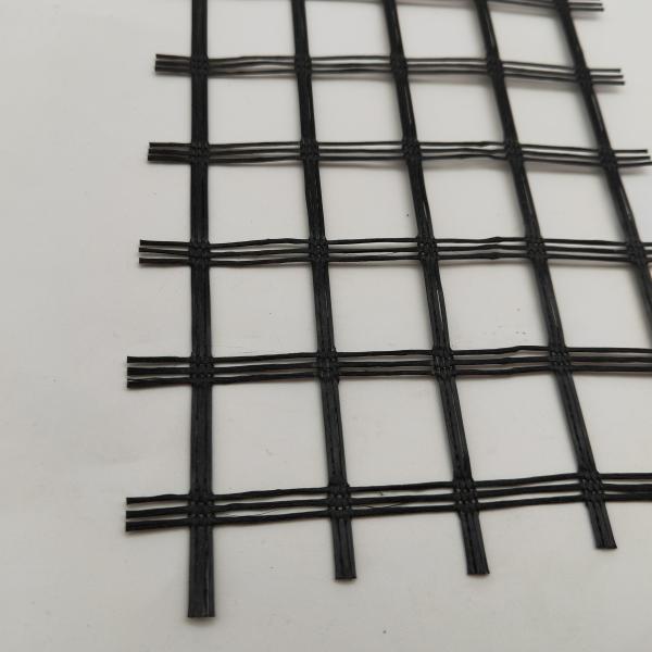 Quality 100-100kn High Tensile Strength Geogrids for Asphalt Pavement Reinforcement in for sale