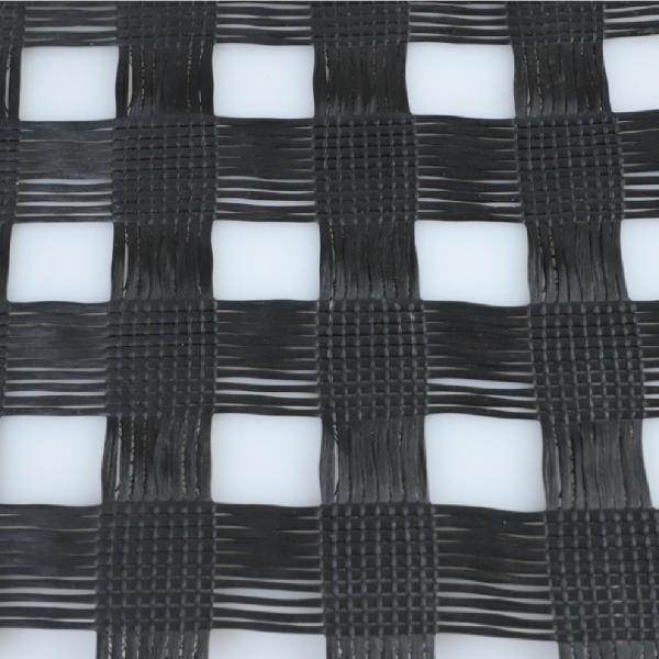 Quality 50/50kn Fiberglass Geogrid Composite Nonwoven Geotextile for Reinforcement for sale