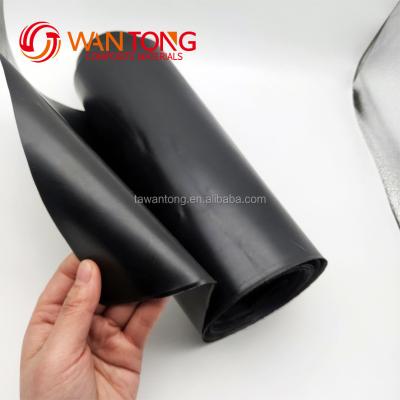 China Geomembrana de HDPE preto de 2 mm de estilo de design chinês com certificação CE e ISO à venda