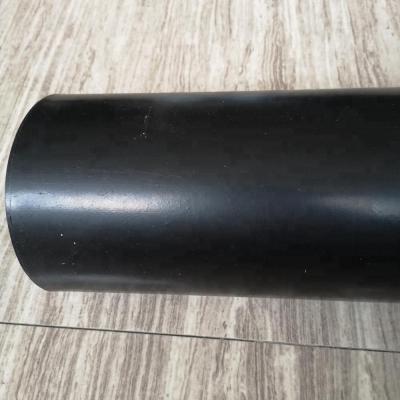 China Geomembrana de plástico de HDPE negro de 2 mm de grosor para piscifactoría en venta