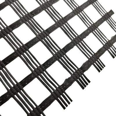 China Best Polyester Biaxial Geogrid with ISO Standard and 1m-6m Width at Best for sale