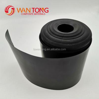 China 0.5mm 0.3mm 1.5mm 2mm 3mm HDPE Geomembrane For Fish And Shrimp Pond for sale
