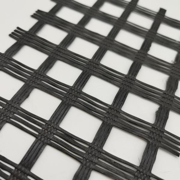 Quality Best Polyester Biaxial Geogrid with ISO Standard and 1m-6m Width at Best for sale