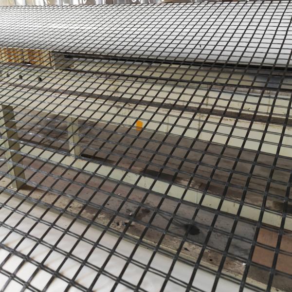 Quality Best Polyester Biaxial Geogrid with ISO Standard and 1m-6m Width at Best for sale