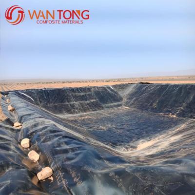 China HDPE LDPE LLDPE PVC Geomembrane Liner Pond For Fish Shrimp Tank In Indonesia for sale