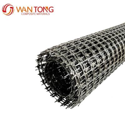 China Road Reinforcement Biaxial Plastic Geogrid 40-40kn for Road Mesh in Construction for sale