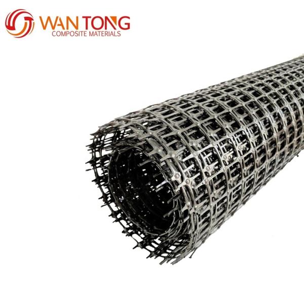 Quality Road Reinforcement Biaxial Plastic Geogrid 40-40kn for Road Mesh in Construction for sale