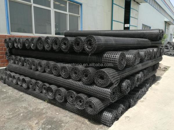 Quality Road Reinforcement Biaxial Plastic Geogrid 40-40kn for Road Mesh in Construction for sale