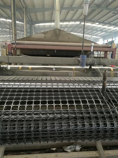 Quality Road Reinforcement Biaxial Plastic Geogrid 40-40kn for Road Mesh in Construction for sale