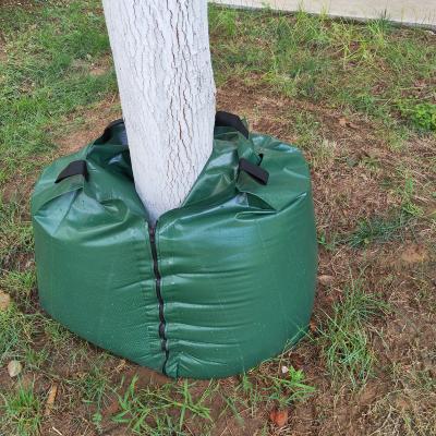 China Garden/Farm Irrigation 15-20 Gallon Slow Release PVC Tree Watering Bag with UV Protection for sale