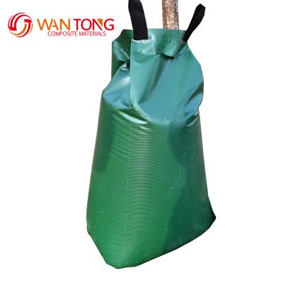 China Green 20 Gallon Slow Release Tree Watering Bags-Drip Irrigation Bag for Newly Planted for sale