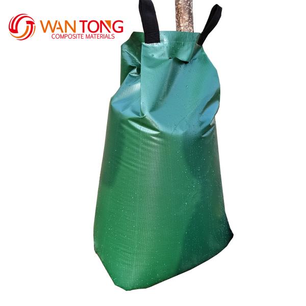 Quality Green 20 Gallon Slow Release Tree Watering Bags-Drip Irrigation Bag for Newly Planted for sale