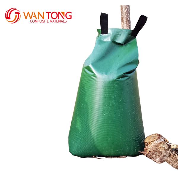 Quality Green 20 Gallon Slow Release Tree Watering Bags-Drip Irrigation Bag for Newly for sale