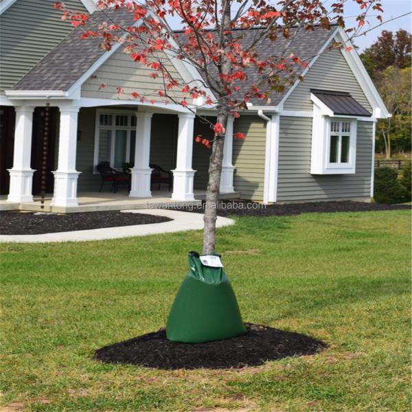 Quality Green 20 Gallon Slow Release Tree Watering Bags-Drip Irrigation Bag for Newly for sale