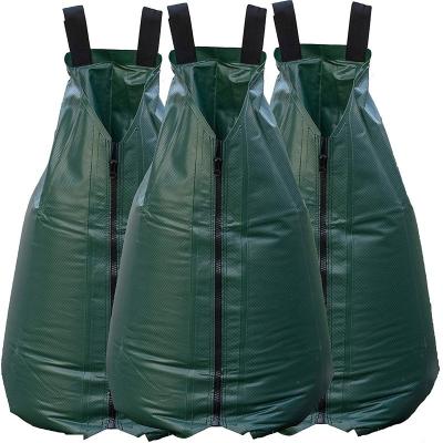 China 20 Gallon Tree Watering Bag 75L Drip Irrigation System for Trees and Landscaping for sale