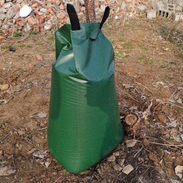 Quality 20 Gallon Tree Watering Bag 75L Drip Irrigation System for Trees and Landscaping for sale