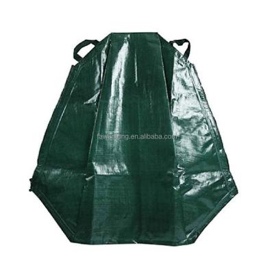 China 15-20 Gallon 75L PE Tree Watering Bag Slow Release Irrigation Tarps for Trees Accepted for sale