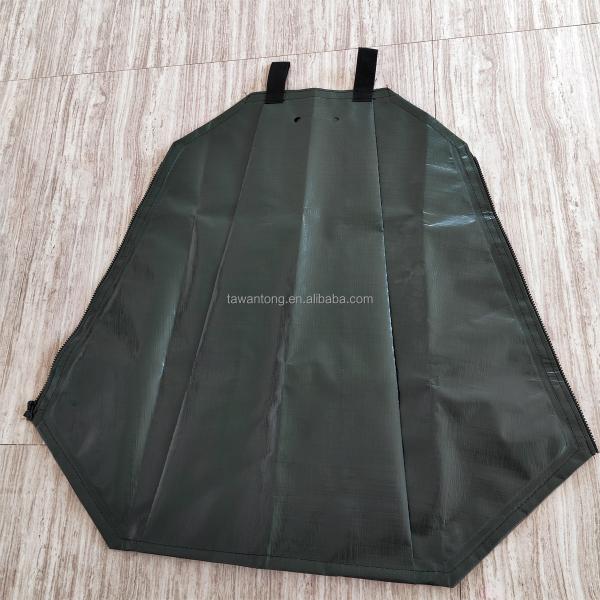 Quality Tree Watering Made Convenient with 20 Gallon Drip Irrigation Bags in Dark Green for sale