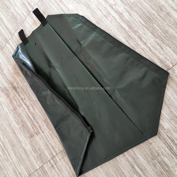 Quality Tree Watering Made Convenient with 20 Gallon Drip Irrigation Bags in Dark Green for sale