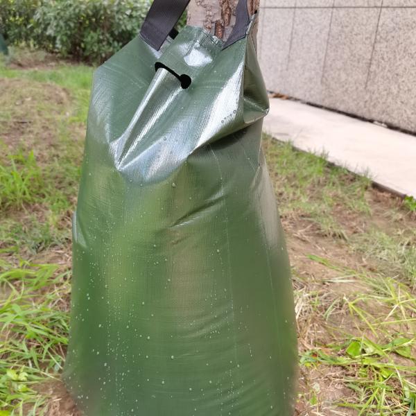 Quality 250-3500g PE Tree Watering Bag Slow Release Watering System for Trees 4 Pack 20 Gallon for sale