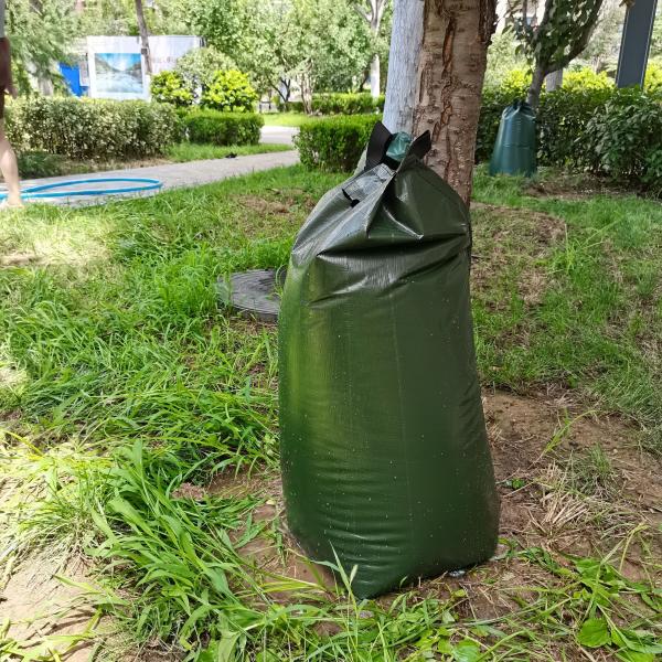 Quality 250-3500g PE Tree Watering Bag Slow Release Watering System for Trees 4 Pack 20 for sale