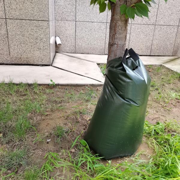 Quality 250-3500grams Other Watering Irrigation PE Tree Watering Bag for Large Water for sale