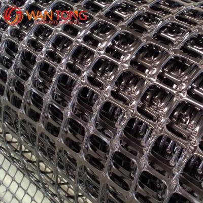 China Highway Road Polypropylene Geogrid 50m Length and Durable for Construction Projects for sale