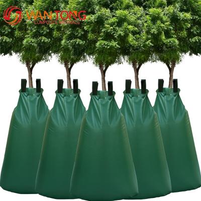 China 20 Gallon Tree Watering Bags Heavy Duty Gator Bags for Slow Release Drip Irrigation for sale