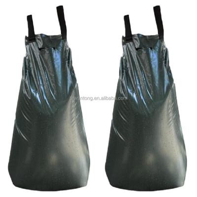 China 20 Gallon Slow Release Dark Green PE PVC Tree Watering Bag for Effective Irrigation for sale