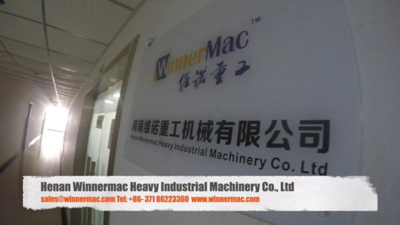 Verified China supplier - Henan Winnermac Heavy Industrial Machinery Co., Ltd.