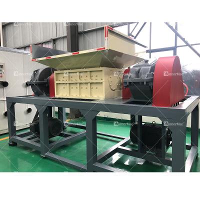 China Extracting Scrap Industrial Crusher Machine Minimal Maintenance Wood Crusher Machine for sale