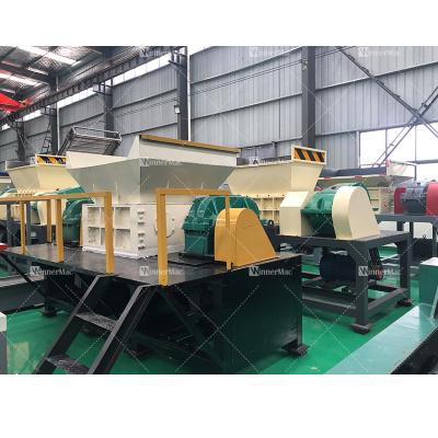 China Extracting Scrap Industrial Crusher Machine High Shredding Quality à venda