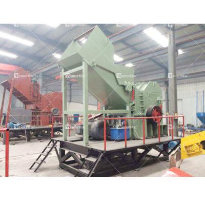 China High Productivity Metal Crusher Machine Waste Scrap Metal Crushing Machine for sale