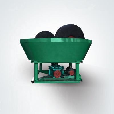 Chine High Recovery Wet Pan Mill ISO CE Cerification Easy to Operate à vendre